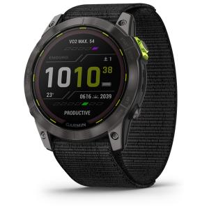 【Joshin web】 ガーミン Enduro 2 Dual Power Black Carbon Gray DLC Ultra Fit Band(Suica対応)スマートウォッチ 010-02754-11 返品種別A｜joshin