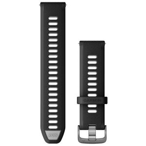 GARMIN（ガーミン） Forerunner 255用 22mm 交換用バンド Black【日本