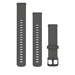 GARMIN（ガーミン） Quick Release バンド 22mm Black Silicone