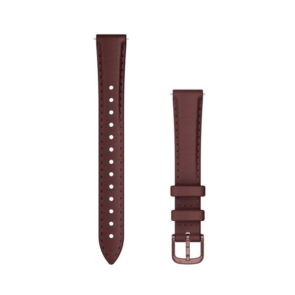 ガーミン ベルト交換キット(Mulberry Leather/ DarkBronze)Quick R...