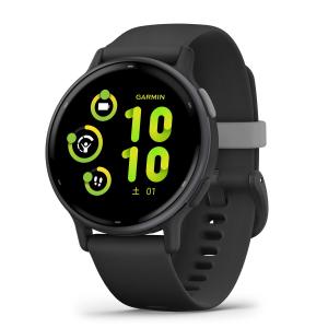 ガーミン vivoactive 5 Black /  Slate (Suica対応)スマートウォッチ 010-02862-40 返品種別A｜joshin