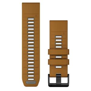 QuickFit F6 22mm Chestnut Leather ガーミン Amazon.com: Garmin QuickFit 22 Watch Band - Chestnut Leather