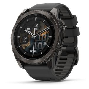 Garmin ガーミン fenix8 Dual Power 47mm 010-02906-50 Suica Garmin ガーミン fenix8 Dual Power 47mm 010-02906-50 Suica