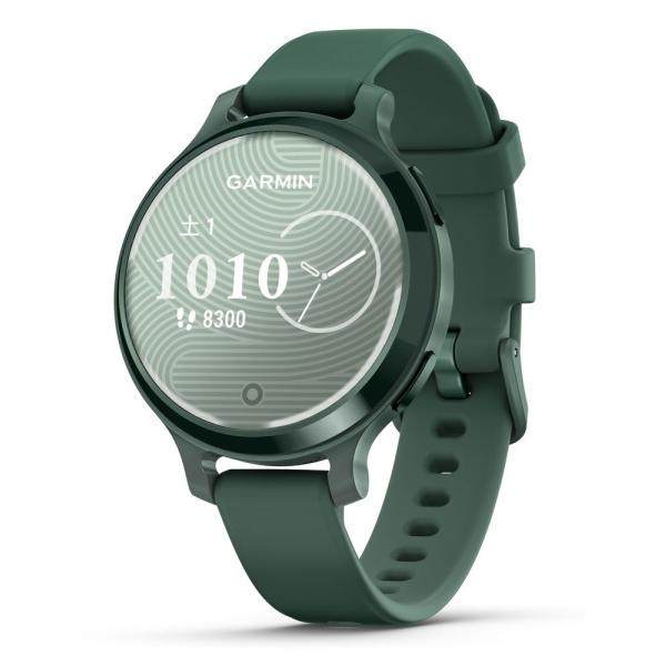 ガーミン Lily 2 Active /  Jasper Green (Suica対応) スマートウ...