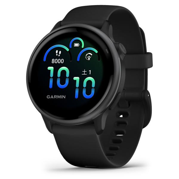 ガーミン vivoactive 6 Black /  Slate (Suica対応)スマートウォッチ...