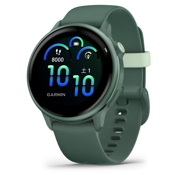 ガーミン vivoactive 6 Jasper Green /  J. Green Metalli...