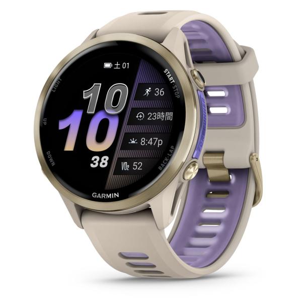 ガーミン Forerunner 970 French Grey/ Indigo(Suica対応)スマ...