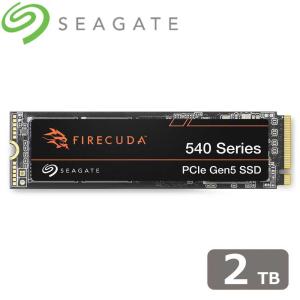 Seagate(シーゲイト) Seagate FireCuda 540 内蔵SSD 2TB(M.2 2280 PCIe Gen5x4 NVMe 2.0) (PCIe Gen4との下位互換性あり) ZP2000GM3A004 返品種別B｜Joshin web