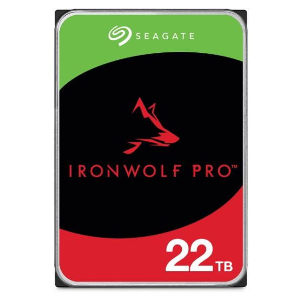 Seagate(シーゲイト) 3.5インチ 内蔵ハードディスク 22TB(NAS向けモデル) Iro...