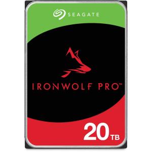 Seagate(シーゲイト) 3.5インチ 内蔵ハードディスク 20TB(NAS向けモデル) IronWolf Pro(NAS向けモデル) ST20000NT001 返品種別B｜joshin