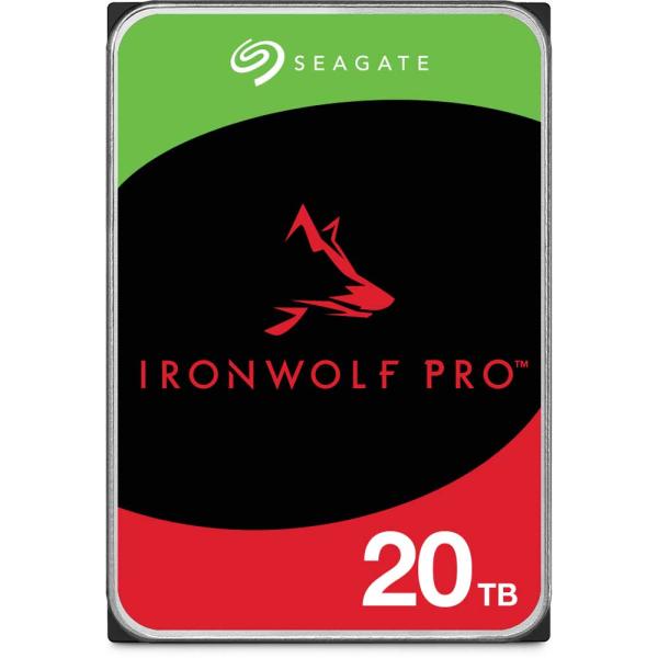 Seagate(シーゲイト) 3.5インチ 内蔵ハードディスク 20TB(NAS向けモデル) Iro...