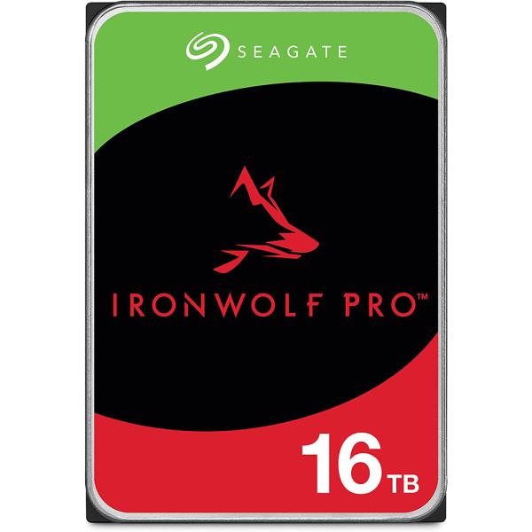 Seagate(シーゲイト) 3.5インチ 内蔵ハードディスク 16TB(NAS向けモデル) Iro...