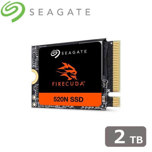 Seagate｜シーゲイト FireCuda 520N 2TB 内蔵SSD M.2 2230 ZP2...