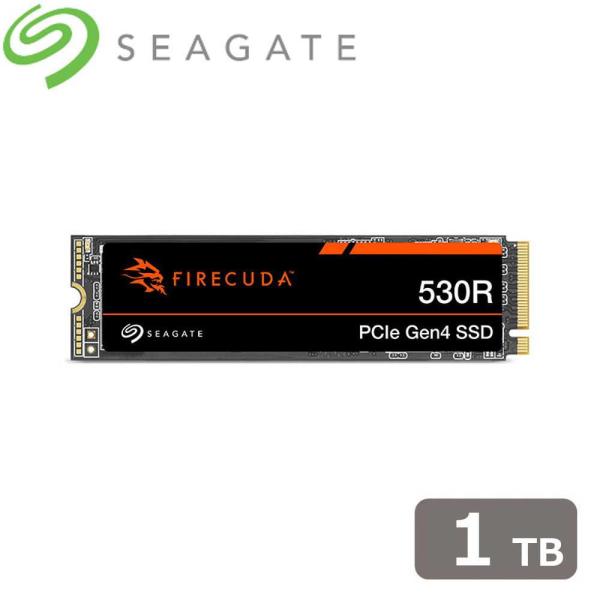 Seagate｜シーゲイト FireCuda 530R SSD 1TB ZP1000GM3A063 ...