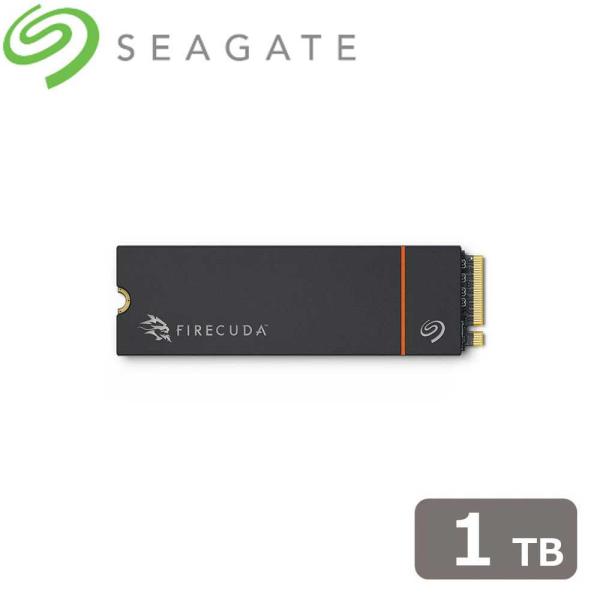 Seagate｜シーゲイト FireCuda 530R SSD 1TB ヒートシンクモデル ZP10...