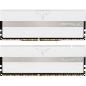 Team PC4-38400 288pin UDIMM 16GBT-FORCE XTREEM ARGB White HS 13D416G4800HC20ADC01