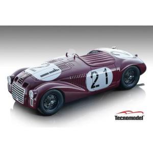 テクノモデル 1/ 18 フェラーリ 159S ペスカーレ 1947 2位入賞車 Franco Cortese(TM18-301D)ミニカー 返品種別B｜joshin