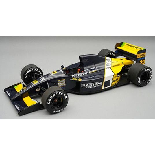 テクノモデル 1/ 18 ミナルディ M191 モナコGP 1991 #23(TM18-373B)ミ...