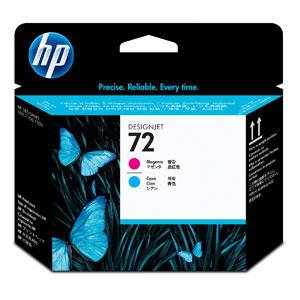 HP(エイチピー) 純正プリントヘッド(マゼンタ・シアン) HP 72 C9383A 返品種別A