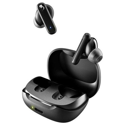 スカルキャンディ 完全ワイヤレスBluetoothイヤホン(True Black) Skullcan...