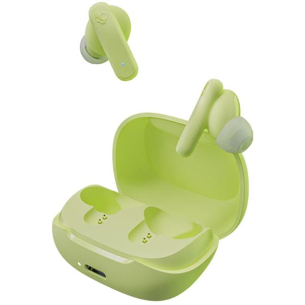 スカルキャンディ 完全ワイヤレスBluetoothイヤホン(Matcha) Skullcandy S...