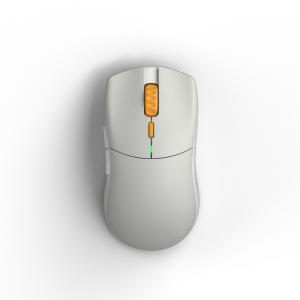 Glorious ワイヤレスゲーミングマウス 6ボタン(グレー/ゴールド) GloriousSeries One PRO WirelessMouse Genos Grey/ Gold Forge GLO-MS-P1W-GE-FORGE 返品種別A｜joshin