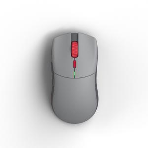 Glorious ワイヤレスゲーミングマウス 6ボタン(グレー/レッド) GloriousSeries One PRO WirelessMouse Centauri Grey/Red Forge GLO-MS-P1W-CT-FORGE 返品種別A｜joshin