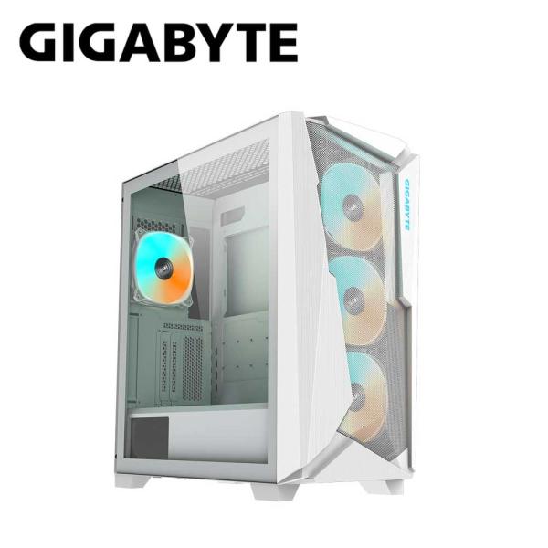 GIGABYTE｜ギガバイト GIGABYTE C301 GLASS WHITE V2 E-ATX対...