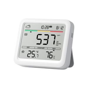 日本精機 CO2Lamp CO2センサー 黒 二酸化炭素測定器・濃度計・検出器