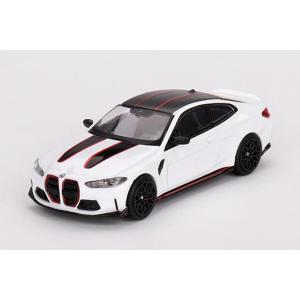 MINI−GT 1/ 64 BMW M4 CSL アルピンホワイト(左ハンドル)(MGT00683-...