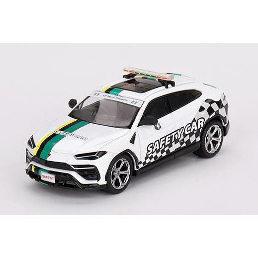 MINI-GT 1/ 64 ランボルギーニ ウルス 2022 マカオグランプリ オフィシャルセーフテ...