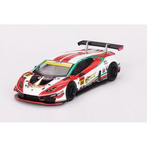 MINI−GT 1/ 64 ランボルギーニ ウラカン GT3 EVO SUPER GTシリーズ 2023 #88 ”JLOC Lamborghini GT3” JLOC(左ハンドル)日本限定(MGT00690-L) 返品種別B