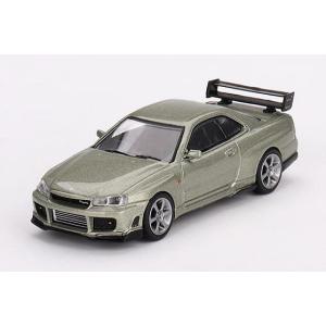 MINI−GT 1/ 64 Nissan スカイライン GT-R R34 トミーカイラ R-z ミレ...