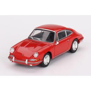 MINI−GT 1/ 64 ポルシェ 901 1963 シグナルレッド(左ハンドル)(MGT00695-L)ミニカー 返品種別B