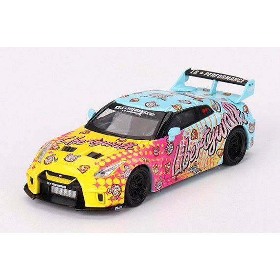 MINI−GT 1/ 64 LB-Silhouette WORKS GT Nissan 35GT-R...