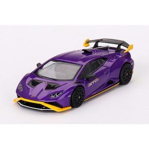 MINI−GT 1/ 64 ランボルギーニ ウラカン STO ヴィオラパシファエ(右ハンドル)(MGT00746-R)ミニカー 返品種別B｜joshin