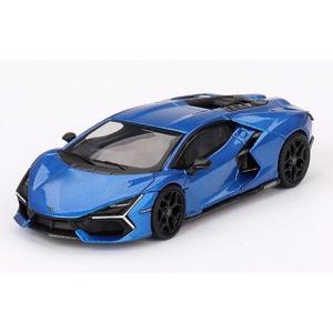 MINI−GT 1/ 64 ランボルギーニ レヴエルト ブルーエレオス(左ハンドル)(MGT00748-L)ミニカー 返品種別B｜joshin