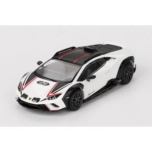 MINI−GT 1/ 64 ランボルギーニ ウラカン ステラート Bianco Asopo(ホワイト)(左ハンドル)(MGT00763-L)ミニカー 返品種別B｜Joshin web