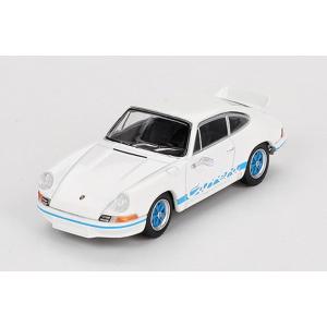 TSM ミニGT 1/64 ポルシェ 911 カレラ RS 2.7 グランプリホワイト