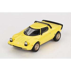 MINI−GT 1/ 64 ランチア ストラトス HF ストラダーレ ジアッロフライ イエロー(左ハンドル)(MGT00771-L)ミニカー 返品種別B