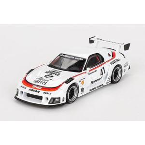 MINI−GT 1/ 64 マツダ RX-7 LB-Super Silhouette#41 Numero Reserve(右ハンドル)(MGT00773-R)ミニカー 返品種別B｜joshin