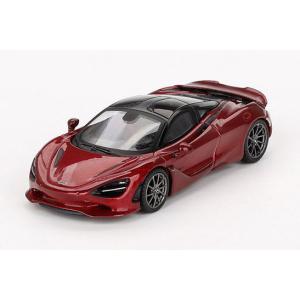 MINI-GT 1/64 マクラーレン 720S LB☆Works ジェムレッド (左 MINI-GT 1/64 マクラーレン 720S LB☆Works ジェムレッド (左