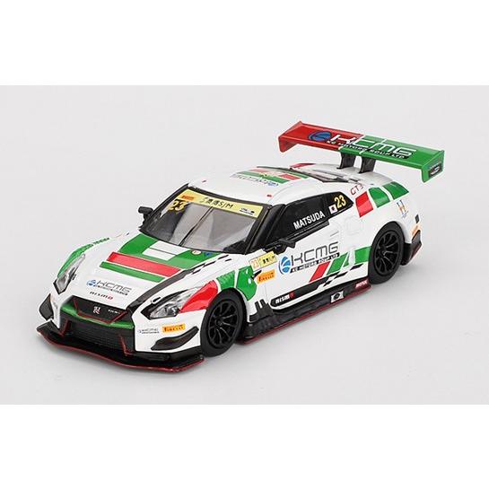 MINI-GT 1/ 64 Nissan GT-R Nismo GT3 FIA GT ワールドカップ...