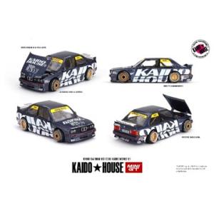 MINI-GT 1/ 64 BMW M3 (E30) Kaido Works V1(左ハンドル)(K...