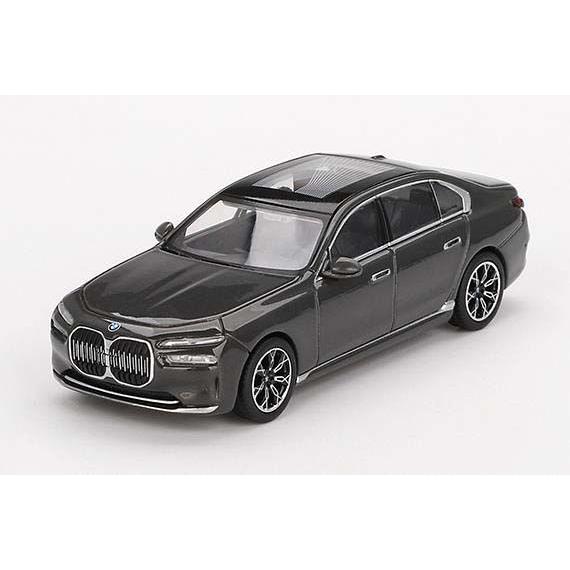 MINI-GT 1/ 64 BMW i7 xDrive60 ドラビットグレー(左ハンドル)(MGT0...
