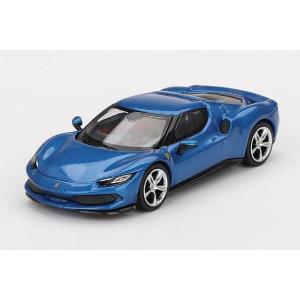 BBR 1/ 64 フェラーリ 296 GTB ブルーコルサ(BBRFER64004)ミニカー 返品...