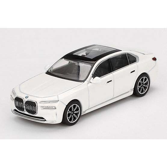MINI-GT 1/ 64 BMW i7 xDrive60 ミネラルホワイト(左ハンドル)(MGT0...