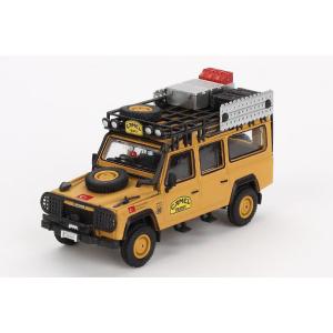 MINI GT 1/64 ランドローバー ディフェンダー 110 Korlantas