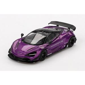 MINI-GT 1/ 64 マクラーレン 720S LB★Works パープル(右ハンドル)(MGT00841-R)ミニカー 返品種別B