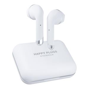 ハッピープラグス 完全ワイヤレス Bluetoothイヤホン Happy Plugs AIR 1 PLUS EARBUD AIR1+EARBUDWHITE1650